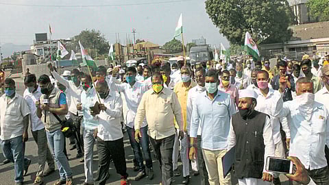 साताऱ्यात स्वाभिमानीचा 'आक्रोश'; राजू शेट्टींचा आक्रमक पवित्रा