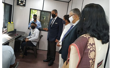 पुणे : न्यायालयाच्या गेटजवळच मिळणार दाव्यांची माहिती; ई-सेवा केंद्राचे उद्‌घाटन