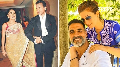 saif kareena and akshay twinkle