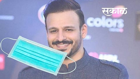 Mumbai police fir against Bollywood actor vivek oberoi drive without mask and helmet 