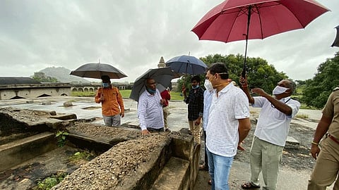 cm uddhav thackeray Approved Fund of Rs 50 lakhs for setting up of Maratha History Gallery on jinji fort
