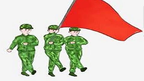 The percentage of Konkani in the army is declining