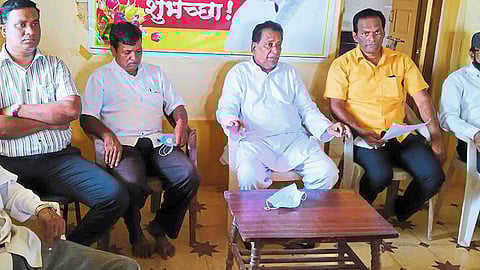 ncp leader nandkumar ghate criticism on shiv sena