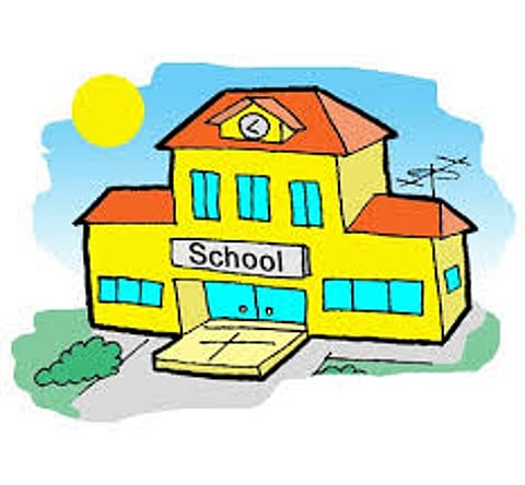 only six classrooms for 268 students in Z.P. school