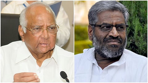 sharad pawar and pasha patel.