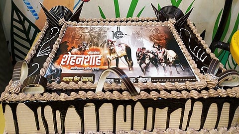 कोरोनातही जल्लोषात साजरा केला 'शेहनशहा' बैलाचा वाढदिवस, YouTube ची लिंक पाहून पोलिस आले घरी