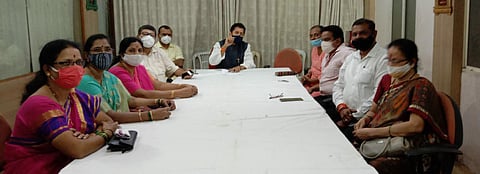 mla deepak kesarkar press conference