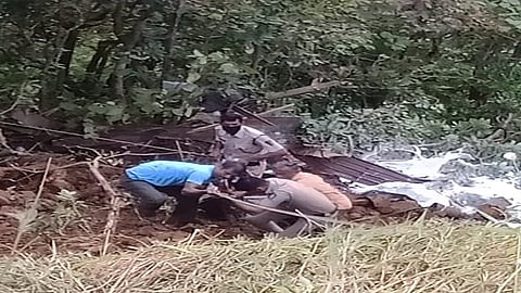 karul ghat accident case in sindhudurg pulled out of a 200 foot deep ravine
