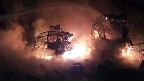 crime register on one person gas spot in kolhapur gadhinglaj