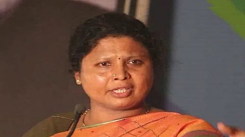 shiv sena Sushma Andhare  her security claimed her life is in danger 