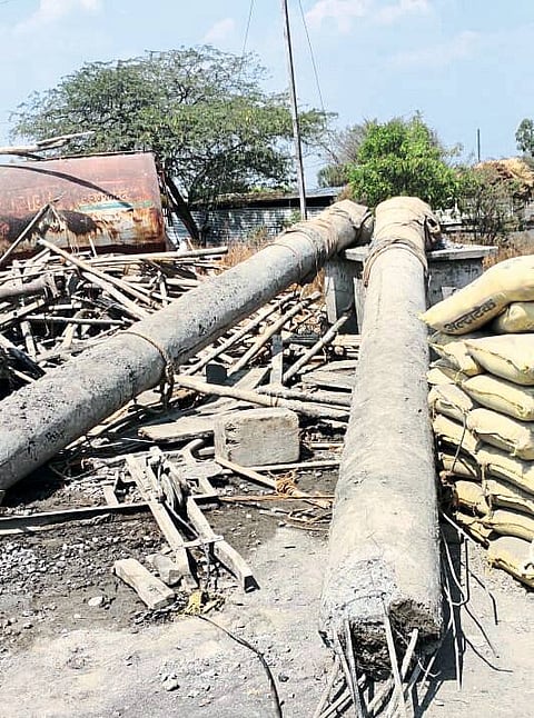 Three workers killed in Solapur district