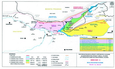 tapi project map
