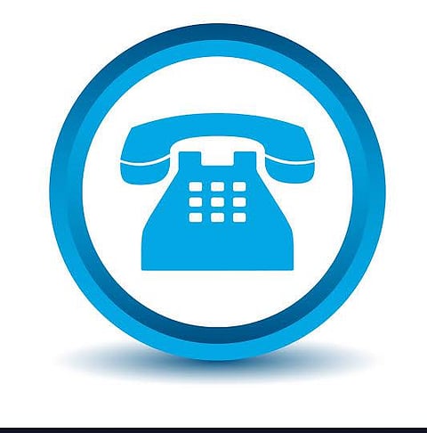 no response for teliphone number