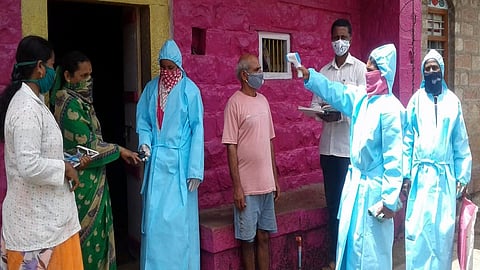 Examination Of 86 Thousand People In Four Days Kolhapur Marathi News