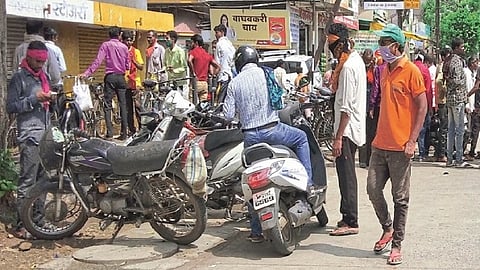 Daily Workers are Not Getting Work