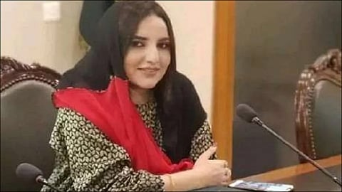 pakistan tik tik girl hareem shahs foreign office video viral