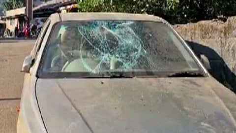 साताऱ्यात वाहनांची तोडफोड; चिपळूणकर बाग, दत्त मंदिर परिसरात तणाव