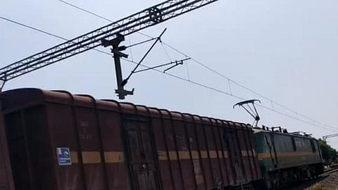 first railway goods carrier train run successfully passenger train coming soon in ratnagiri