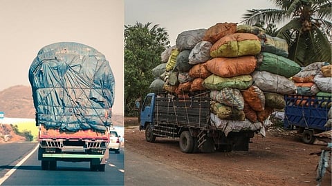 21 lakh rupees received from overload vehicle transport in sindhudurg