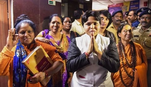 Shiv Sena and MNS are also aggressive against Trupti Desai due to the dispute over Shirdi