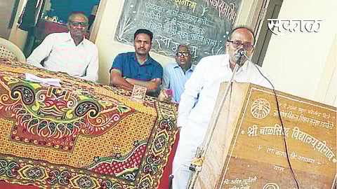 मातृभाषा संवर्धन करणे ही काळाची गरज : जयप्रकाश माने