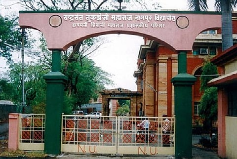 student not get information yet from nagpur university about exam