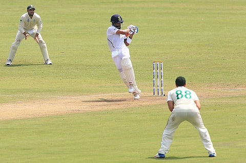 Virat Kohli scores Double Century in 2nd test Against South Africa 