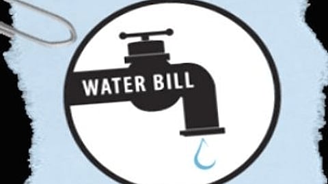 Water bill levy and recovery through spot bill and spot collection