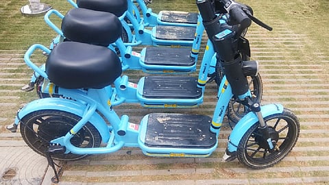 आता वांद्रे कुर्ला संकुलात जाण्यासाठी वापरा अनोख्या आणि भन्नाट ई-बाइक, आधी किंमत जाणून घ्या