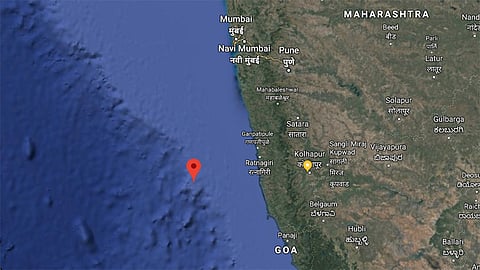Research On  Angria Bank The Coral Island For Sea Environment