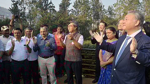 14th foundation day of Okayama Maitri garden