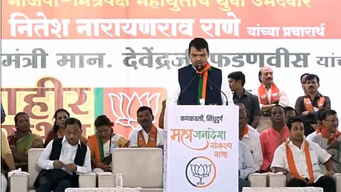 Vidhan Sabha 2019 : मुख्यमंत्र्यांनी कोकणात शिवसेनेवर टाळली टिका 