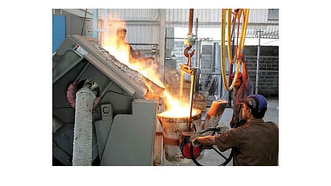 फाऊंड्री उद्योगात रमले दीडशे कैदी