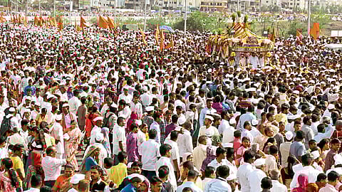 आळंदीकरांचा माउलींना निरोप