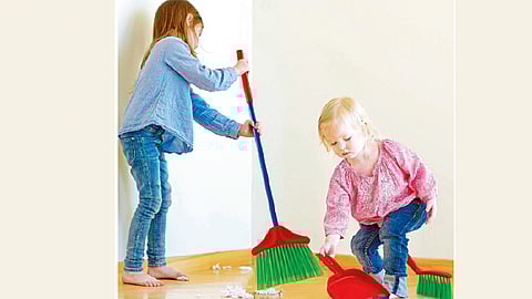 मुलं जबाबदार होतील कशी?