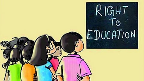 राज्यात आरटीई प्रवेशाचा टक्का घसरला; कोरोना आणि लॉकडाऊनमुळे प्रवेश प्रक्रियेला फटका 