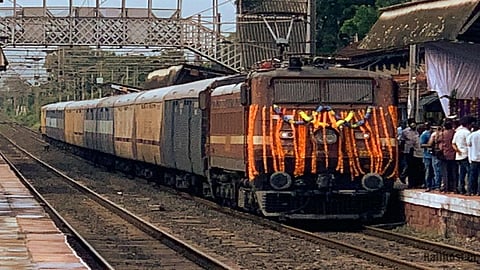 किसान रेल्वेमधून 5223 टन मालवाहतूक; उपक्रमाला शेतकऱ्यांचा चांगला प्रतिसाद