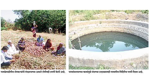 शेतीसह ग्रामविकासात गावडेवाडीचे पाऊल पडते पुढे...