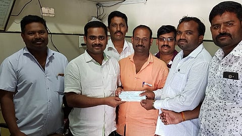 विद्येच्या मंदिरासाठी 25 लाखांची वर्गणी! 