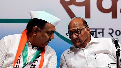 ncp leader sharad pawar meetings in mumbai ajit pawar parth pawar