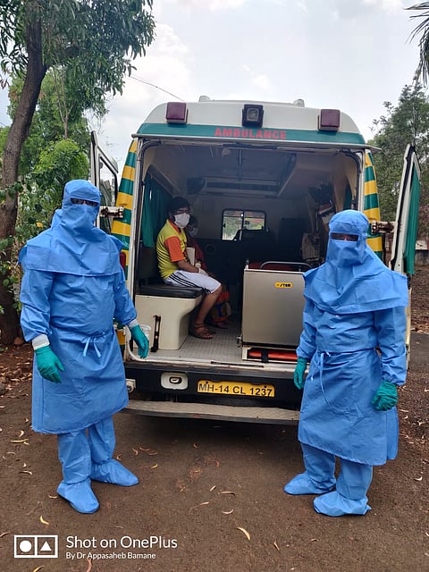  Dr. serving in remote areas. Bamne; Many were admitted on time from 108 ambulances