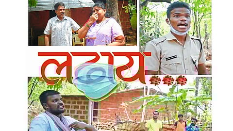 Awareness On Corona By Helping Hands And Snhaush Entertainment 