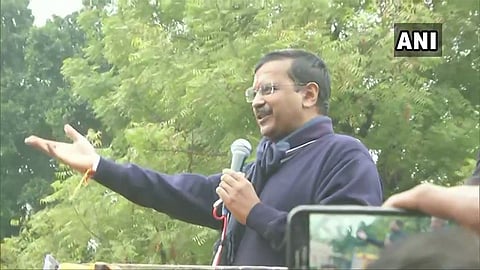 delhi election 2020 cm arvind kejriwal couldn't reach to file nomination due to crowded rally