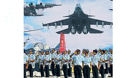 वायुसेनेने काळासोबत सिद्ध केली क्षमता