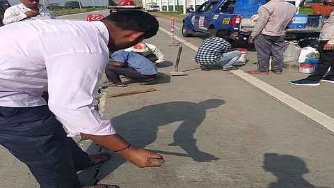 Ausa-Tuljapur Road Repair