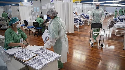 Brazil, Covid 19, corona