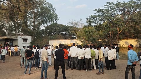 Murder of Sarpanch Husbund In Baramat taluka 