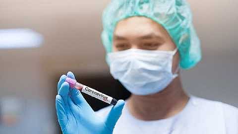The number of corona patients in private hospitals decreased