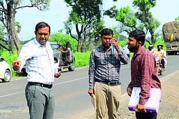 महामार्गाच्या कामात कोट्यवधींचा भ्रष्टाचार 