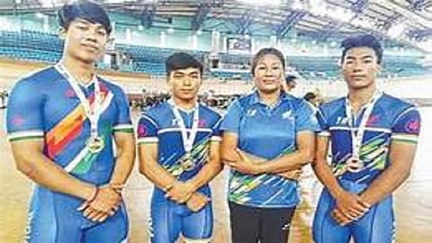 भारतीय कुमार सायकलपटू जगात सर्वोत्तम ठरले आहेत